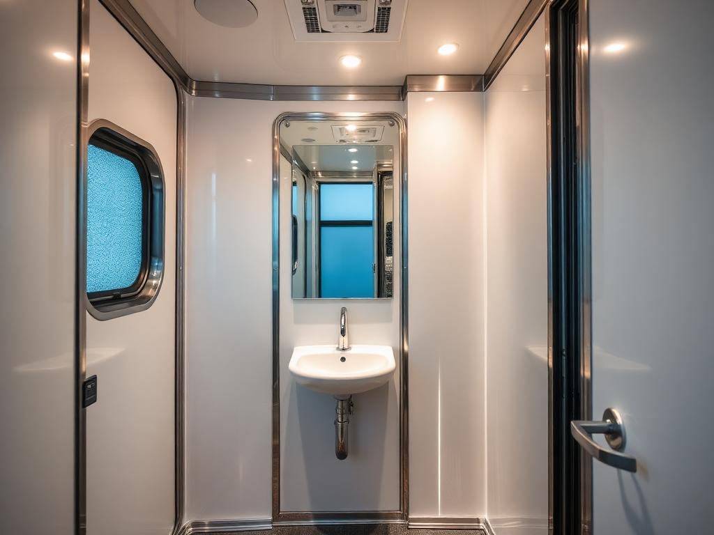 Luxury Restroom Trailers in Ellenton, FL